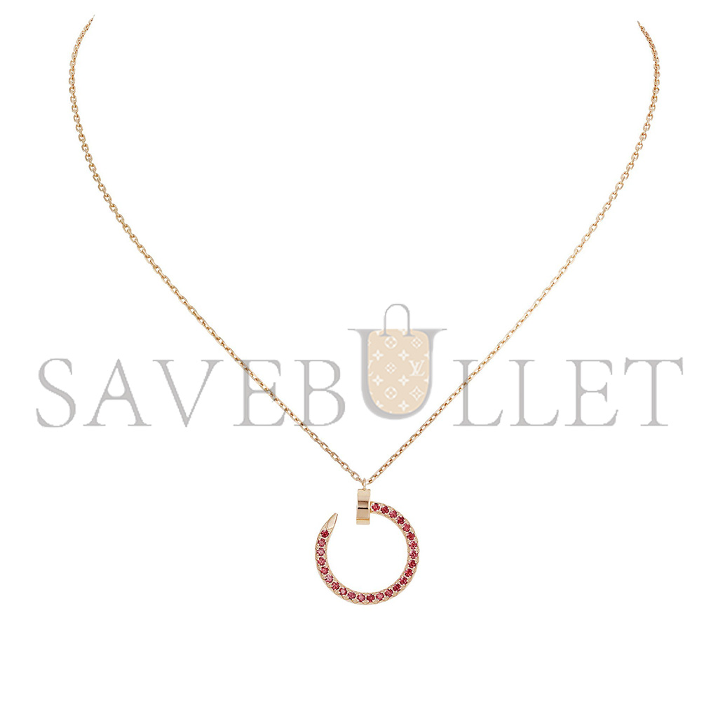 Ca*t*er juste un clou necklace b7224778
